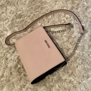 Steve Madden crossbody bag (pale pink)